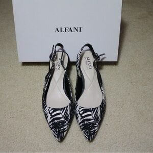 Alfani sling back heels